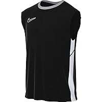 Nike FZ9747-010 M NK DF ACD25 SL Top Maglia Lunga Uomo Black/Wolf Grey/White/White Taglia 3XL