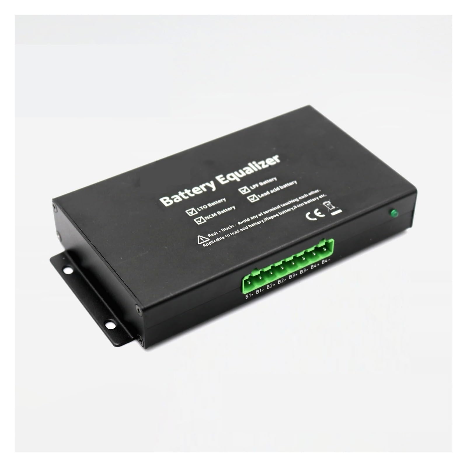 ZIPCOM Battery Equaliser Aluminum Case BM104S Battery Equalizer 48V Voltage Controller Charger Tester NCM LTO LFP Lead Acid Batteries