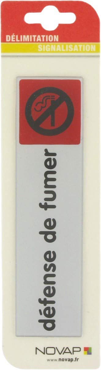 NOVAPMounting Plate Signaletique Series Acrylic/Verschiebe 17 x 4