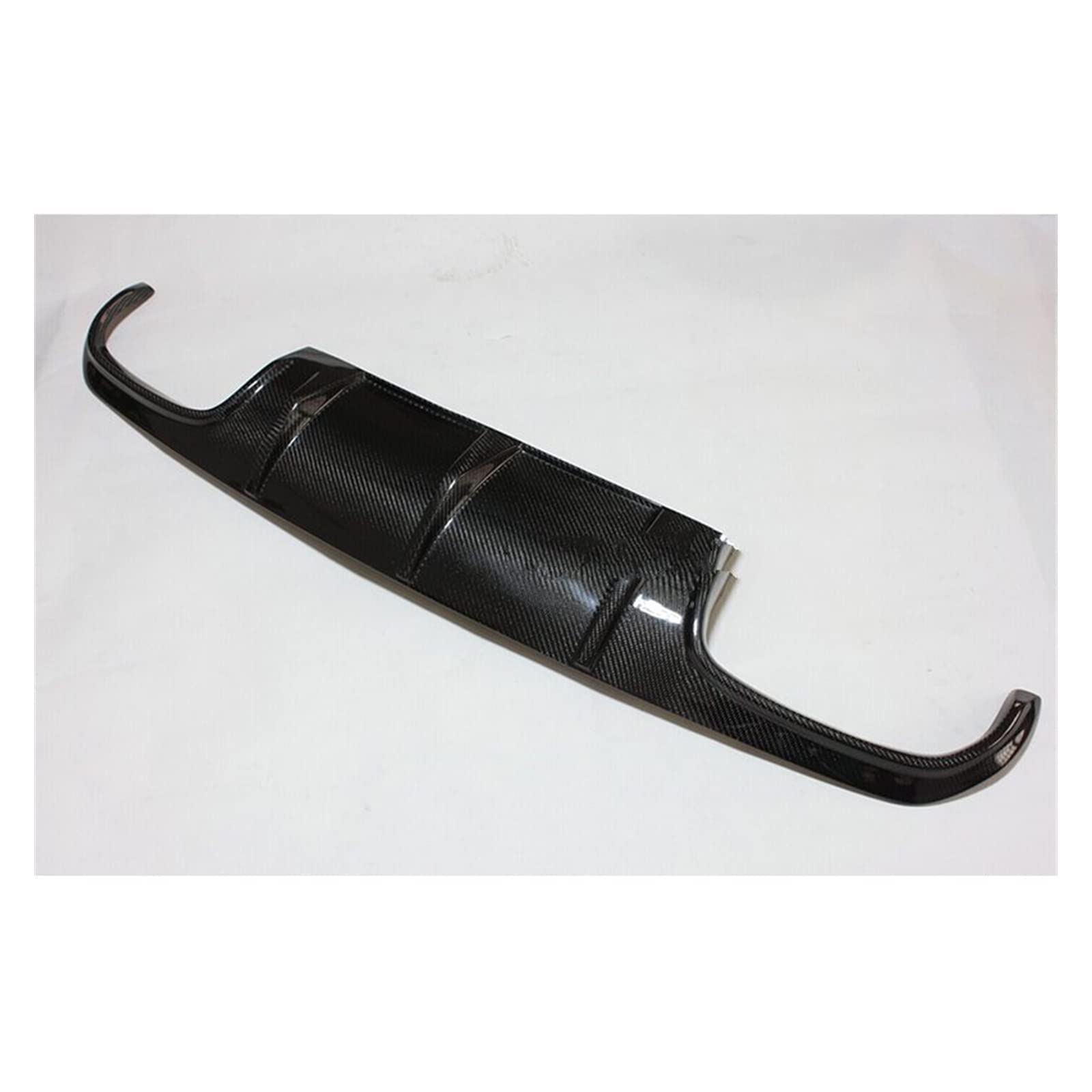 Car Rear Bumper Diffuser Lip Spoiler For Mercedes Para Benz ...