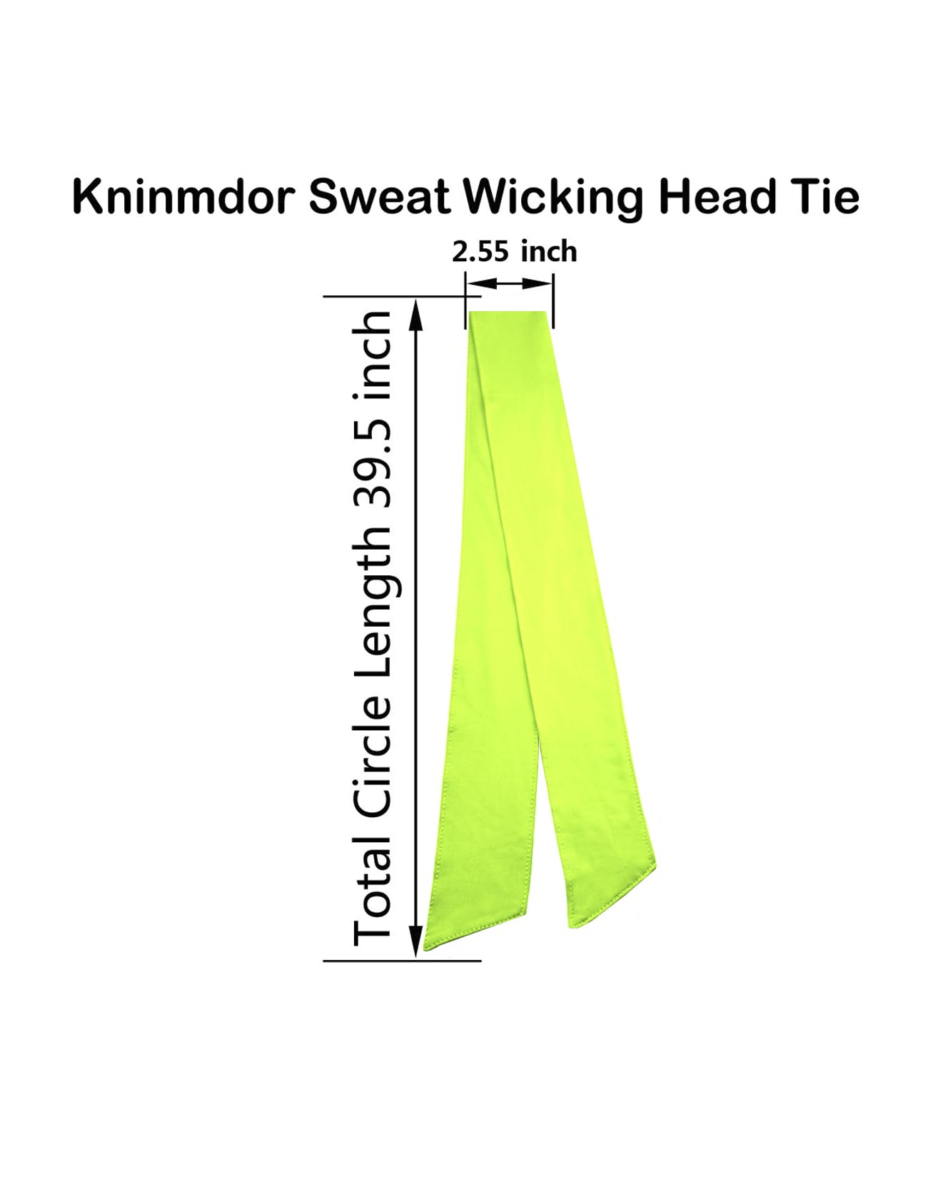 Head Tie, Tennis Headbands Tie Back, Sweat Wicking Ninja Karate Running Headband Headwrap for Men Women Kids Girls Boys