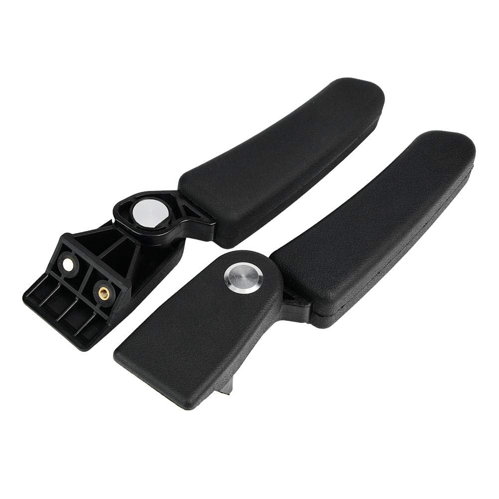 KIMISS Soporte para Pasajero de Moto, Caja Trasera Plegable con reposabrazos, Compatible con, Kit Asiento Trasero, Accesorio Seguridad y Comodidad