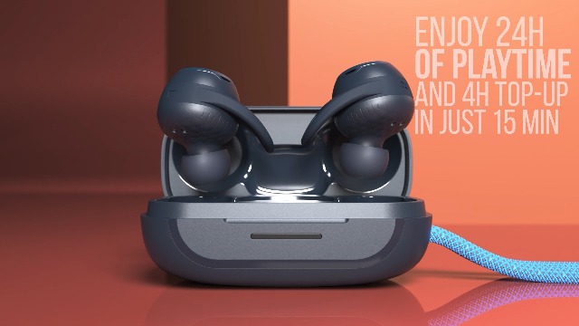 JBL REFLECTAERO　完全ワイヤレスイヤホン　ブラック 完全ワイヤレス Bluetoothイヤホン(ブラック) | JBL