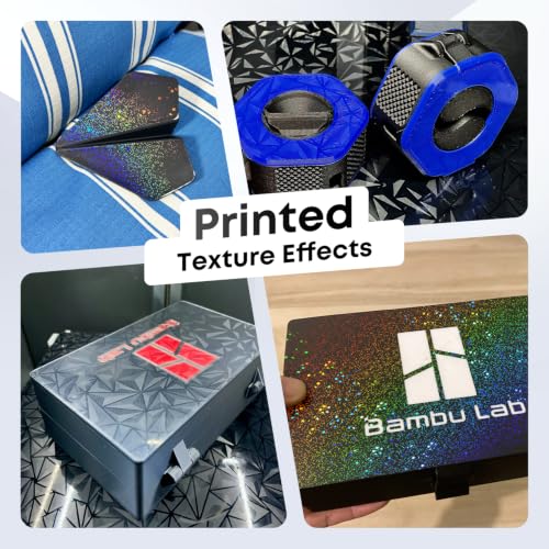 Image of 3D Printer Build Plate for Bambu Lab X2D P2S X1 X1C X1E P1P P1S A1, 3D Printer Accessories PEO+PEY Dual Texture 257x257mm, Flexible Spring Steel Hot Bed Platform Sheet