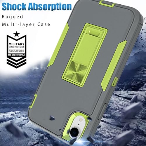 Coque iPhone XR antichoc intégrale protégeant l'écran des chutes