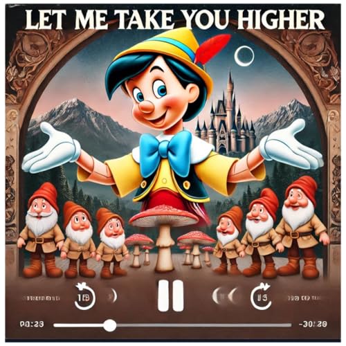 "Strings and Stones: The Untold Tales of Pinocchio and the Dwarves"