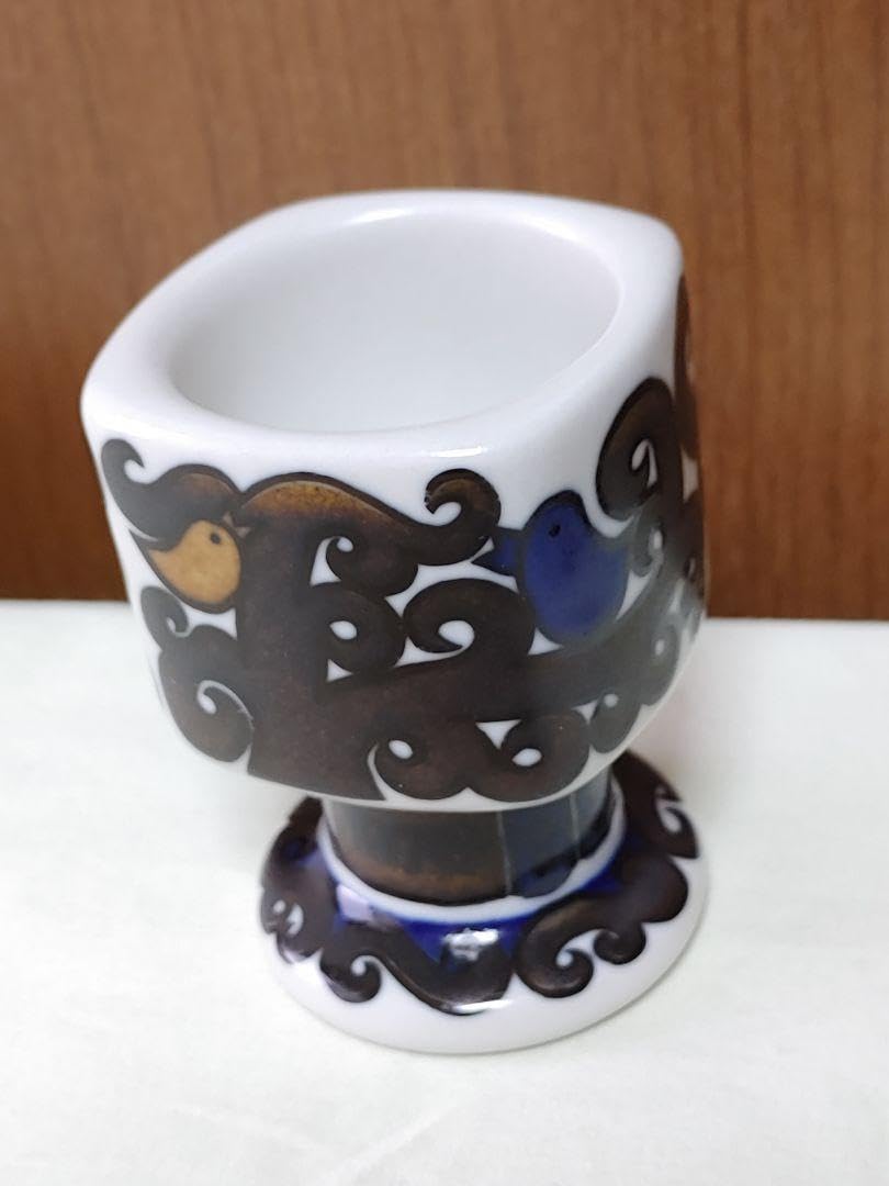 Amazon.co.jp: ARABIA カレワラ エッグスタンド エッグカップ 1978年