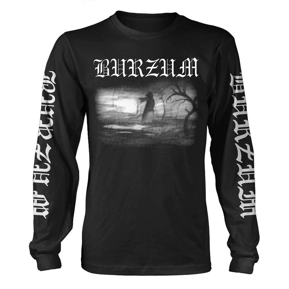 Burzum Men's Black Aske 2013 Long Sleeve - Medium