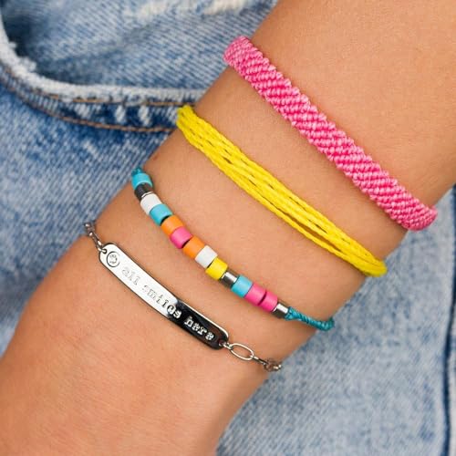 Pura Vida Charli D'Amelio Bracelet Style Holiday Pack - Adjustable Bands, Assorted Designs - Set of 43