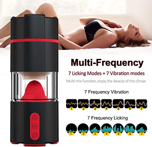Electric Licking Pennis Sucking Toys Male Elecrric Massager with Multi Powerful Modes Suction