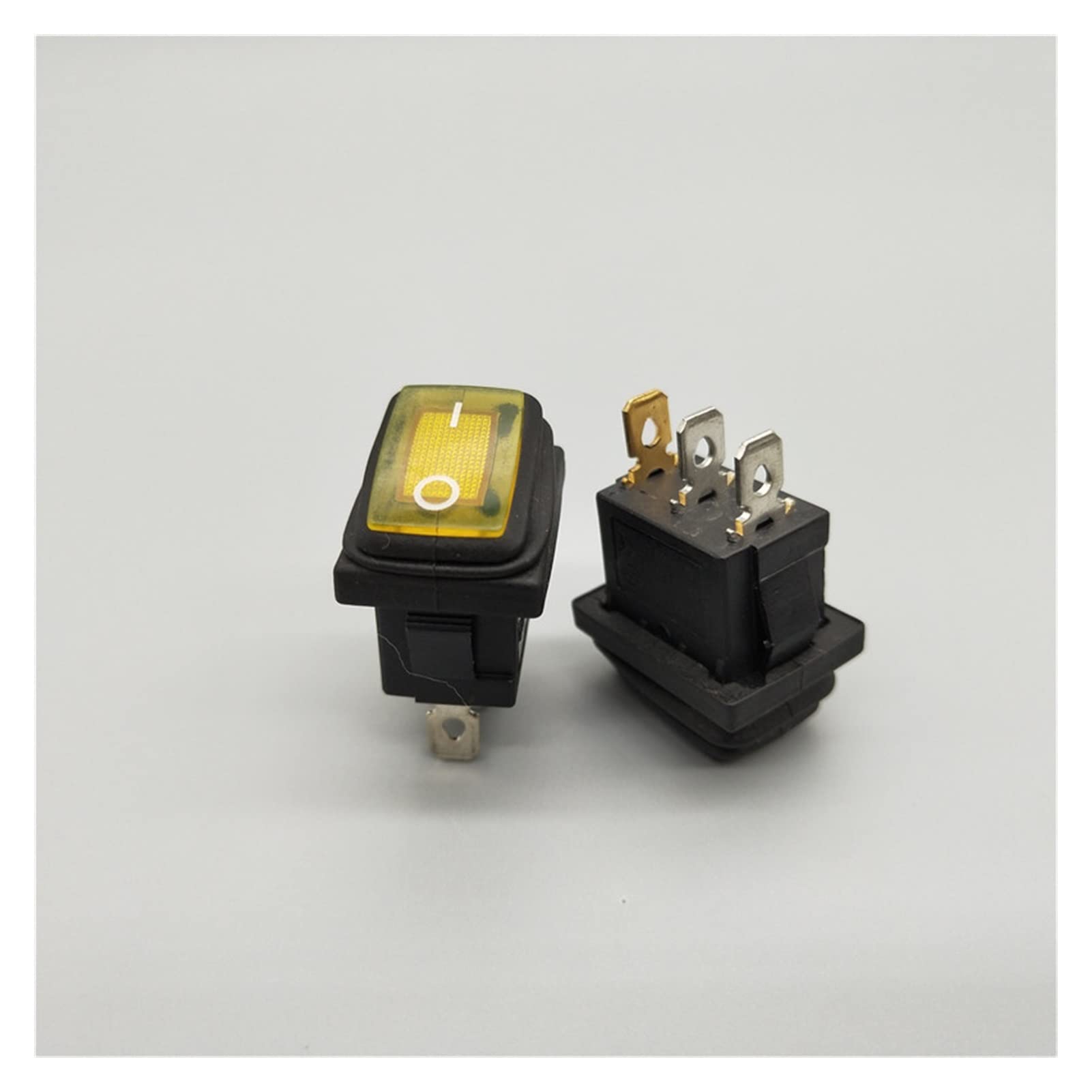 Amazon.com: KNKQZXVDF Rocker Switch KCd1 12V / 220V LED Waterproof