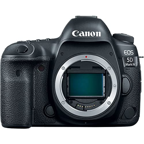 Cámara Canon EOS 5D Mark IV DSLR (Solo Cuerpo) miniatura 2