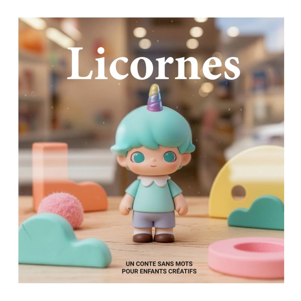 LICORNES: UN CONTE SANS MOTS POUR ENFANTS CRÉATIFS (LA INVASIÓN DE LOS UNICORNIOS)
