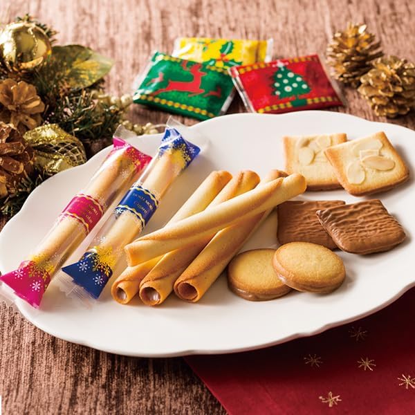 ヨックモック YOKUMOKU スイーツ お菓子 ギフト 洋菓子 詰め合わせ プレゼント シガール 個包装 ホリデー シーズン アソート 26個入り