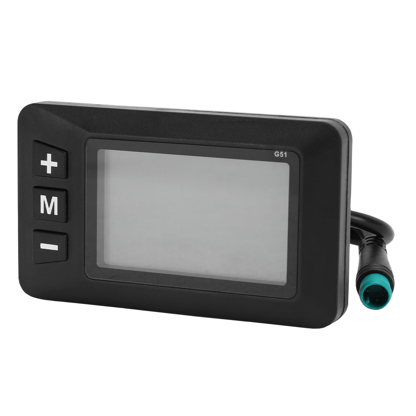 VBESTLIFE Panneau D'affichage LCD pour Vélo électrique, Odomètre Résistant aux Intempéries pour Scooter électrique, ABS Léger 24V/36V/48V