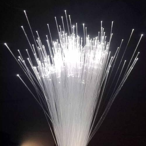 PMMA Plastic End Glow Optical Fiber Light Cable for Car Home Roof LED Fiber Optic Star Ceiling Light lamp DIY Decoration (1.0mm*2m*100pcs)