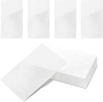100 PCS Salon Perm Papers for Professional & Home Use, Non-Woven Hair Perm Kit for Curling & Coloring, for Even Solution Distribution & Hair Protection