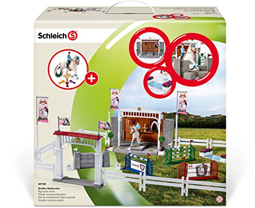 Preisvergleich Produktbild SCHLEICH 42160 - Großes Reitturnier