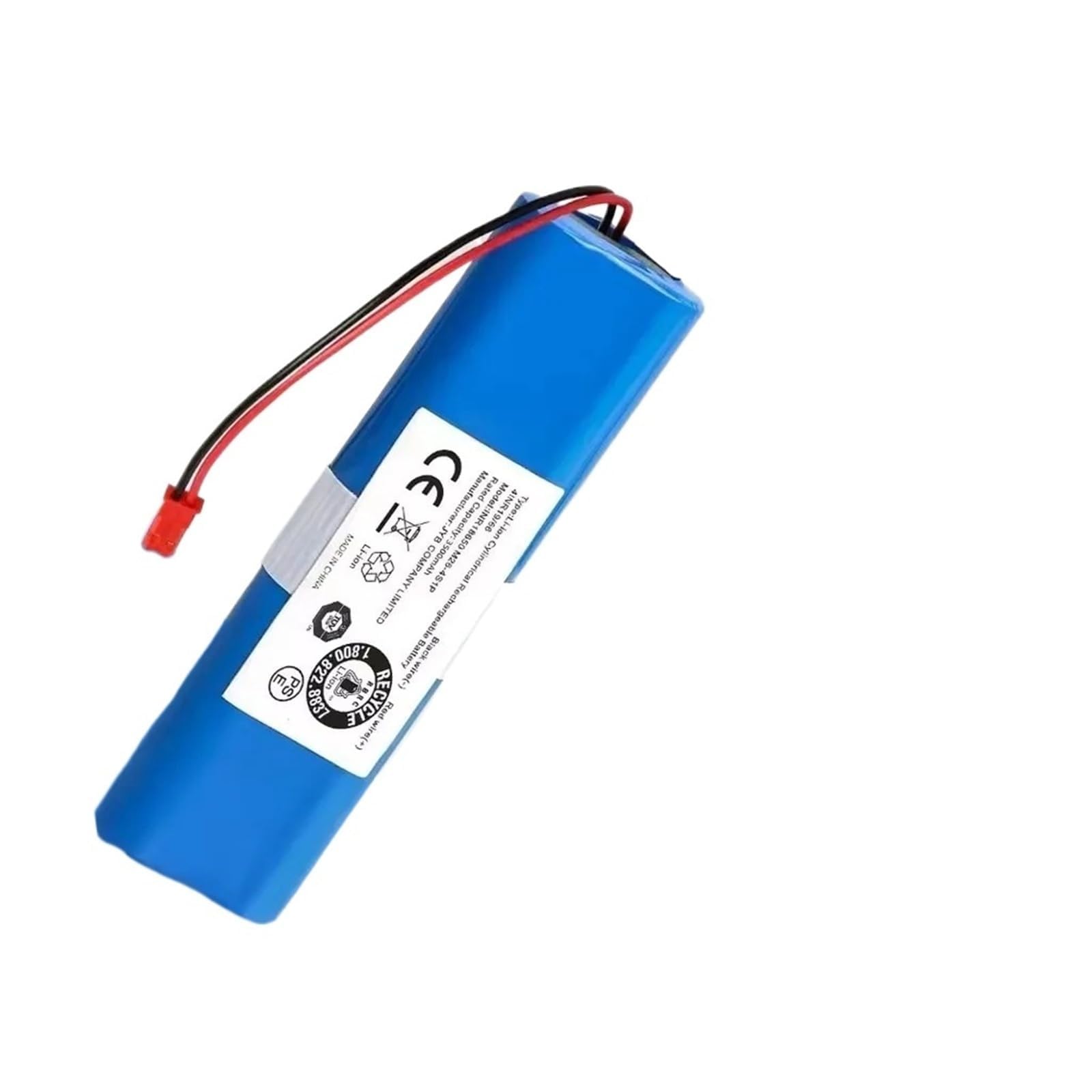 14.4V Replacement Battery for iLife Zaco Robot Vacuum – Compatible with V5s Pro, V5x, V4, V3, V3s Pro, V8s, V40, V50, V80, V85, X750 (18650B4-4S1P-AGX-2)-image-4