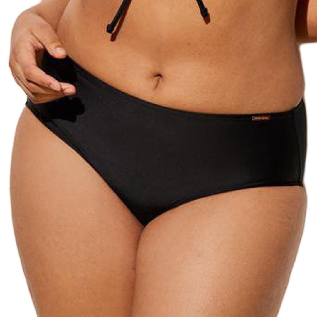YSABEL MORA Braga Bikini Alta negra Mujer