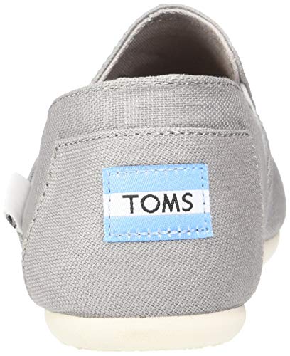 Toms Women's Redondo Loafer Flat, Drizzle Grey Oxford, 7 B Medium Us #TOP2