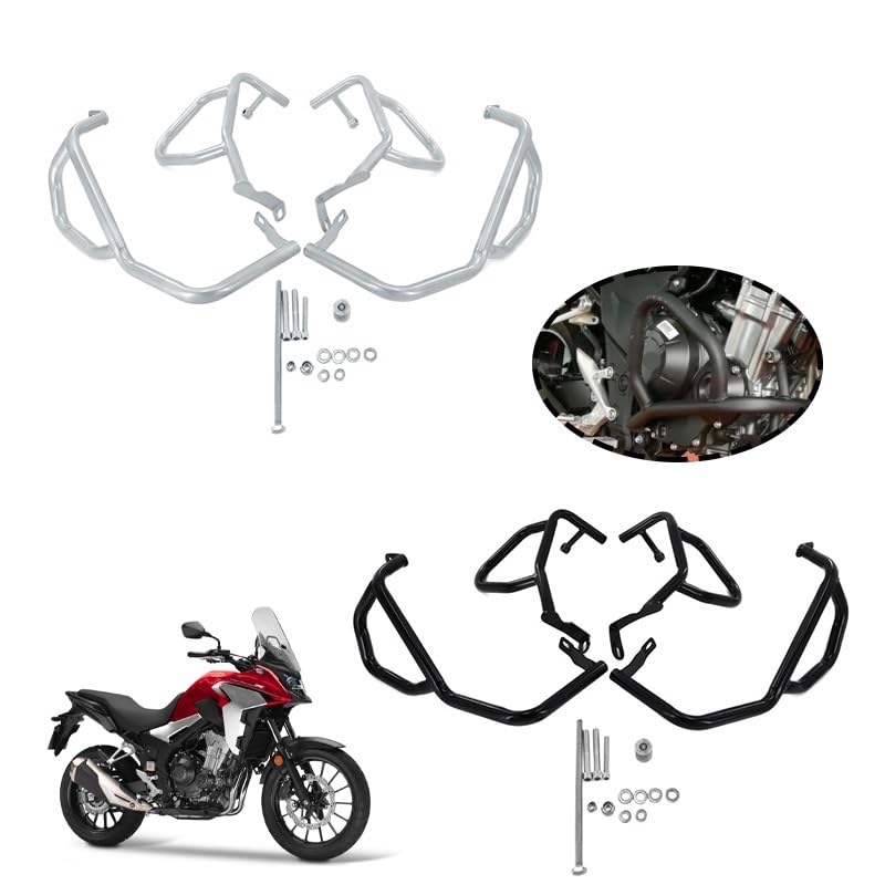 Barre de protection moteur CB500X pour vos voyages et sorties tout-terrain