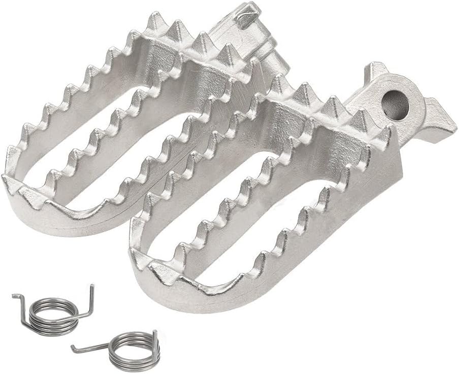 Repose-Pieds TENERE 700 Argent pour Moto Yamaha XTZ700 Rally Avant