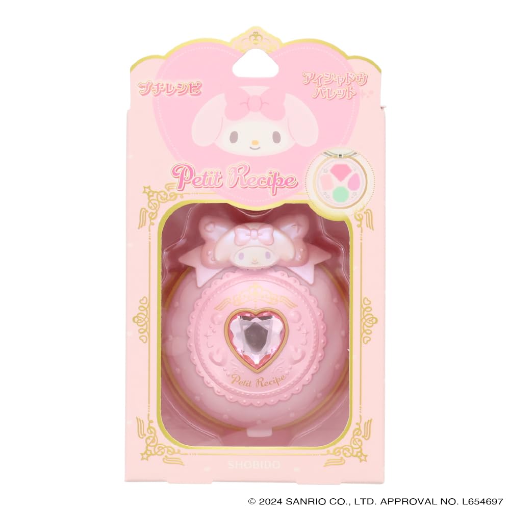 Amazon | プチレシピ × サンリオキャラクターズ アイシャドウパレット