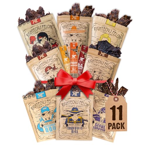 Righteous Felon Jerky