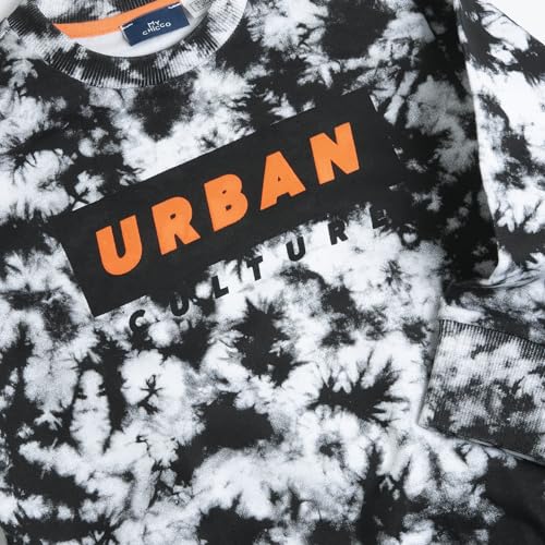 Chicco ensemble enfant pantalon et sweat-shirt en coton lavable en machine - 4