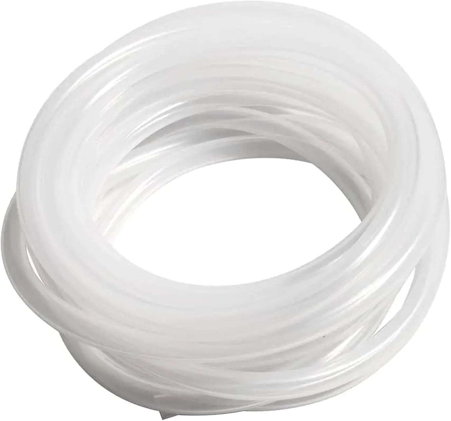 Home & Brewing 1M Silicon Tubing, Food Grade Silicon Tubing, High Temp Pure Silicone Hose Tube for Home Brewing Winemaking Kegerator Beer Line Brewing accessories(100CM_OD 12XID 8MM)