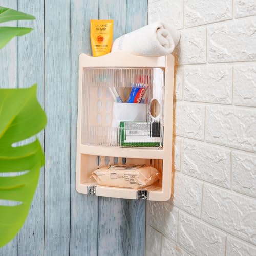 Nayasa Corner Rack, Small | Multipurpose Wall Mount Corner Shelf ...