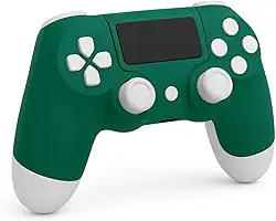 Controle Verde Compatível com PS4