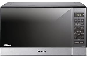 1250 Watt Microwave: Panasonic Genius Sensor Microwave - Countertop or Built-In -...