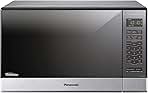 Panasonic Microwave Oven NN-SN686S Stainless Steel Countertop/Built-In with Inverter Technology and Genius Sensor, 1.2 Cubic Foot, 1200W