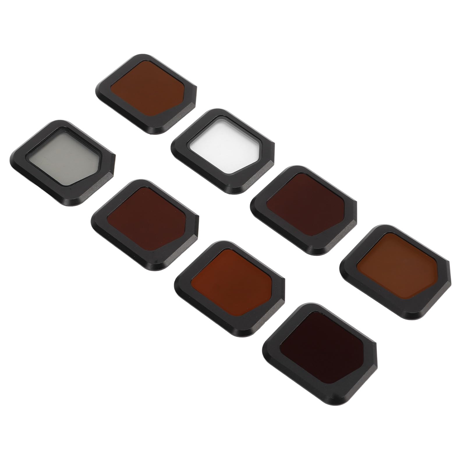 BROLEO Filtro ottico in vetro per fotocamera dei droni - Set di filtri ND CPL per evitare la sovraesposizione, 8 pezzi per droni