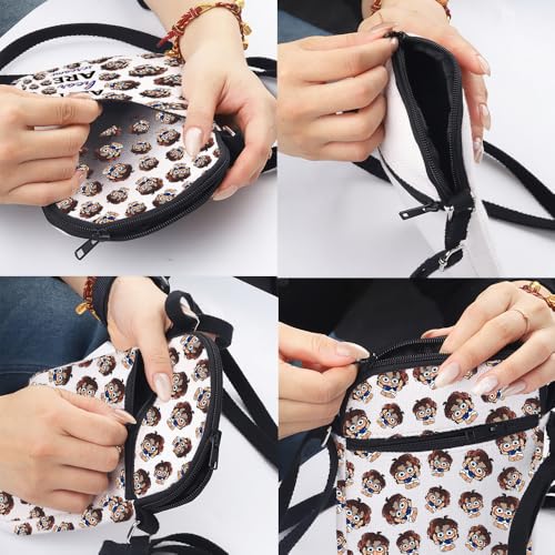 Epic the Musical Inspired Gift Greek Mythology Gift Greek Gods Quotes Crossbody Bag for Epic Fans3