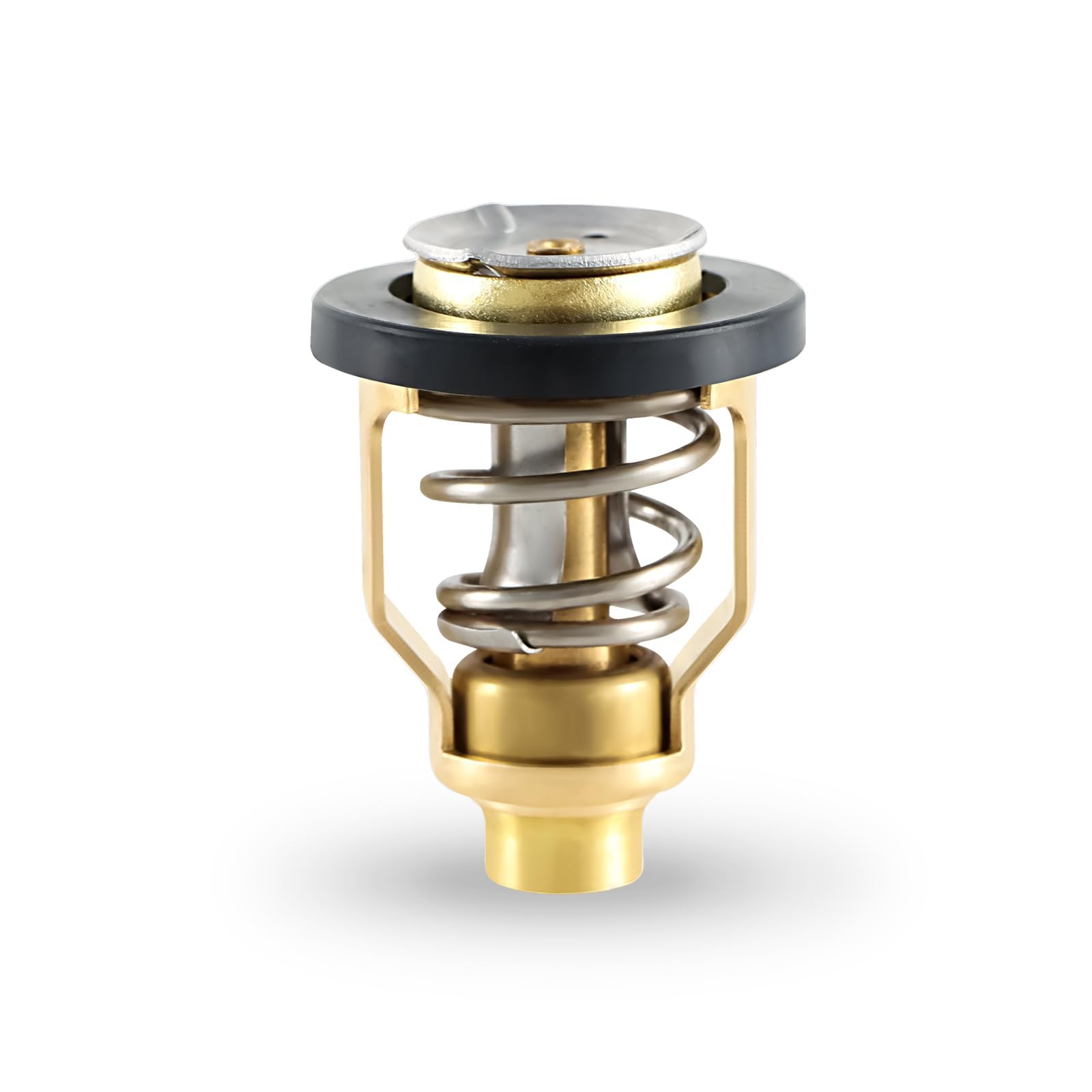 Thermostat Compatible with Yamaha F75 F90 F150 F200 F225 F250 4-Stroke Outboard Motors Replace#:67F-12411-01-00 67F-12411-00