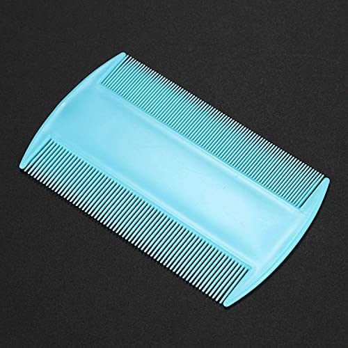 Image of 4 Pcs Lice Combs, Double sided Pet Combs, Cat Dog Pet Grooming Fine Tooth Hair Combs Pet Supplie Combs