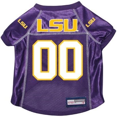 lsu dog jersey