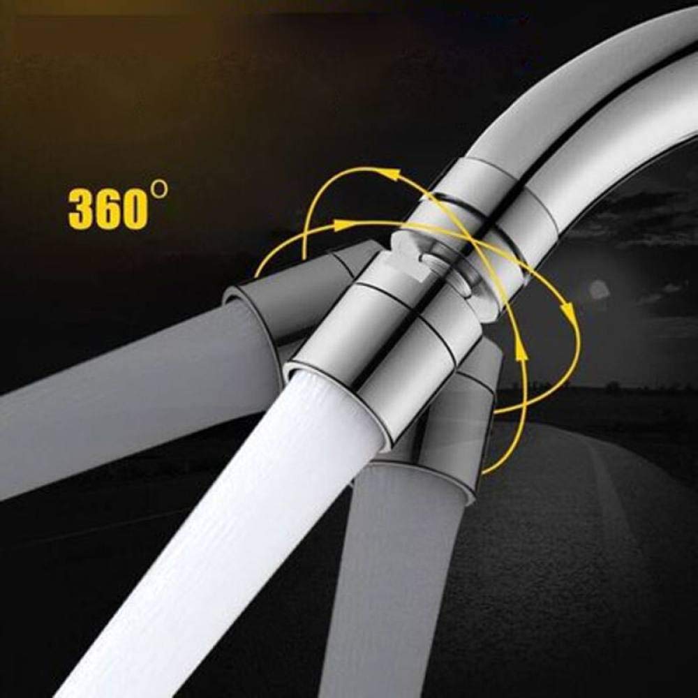 Accesorio de aireador de Grifo de latón para Ahorro de Agua con Giro de 360 Grados, 2