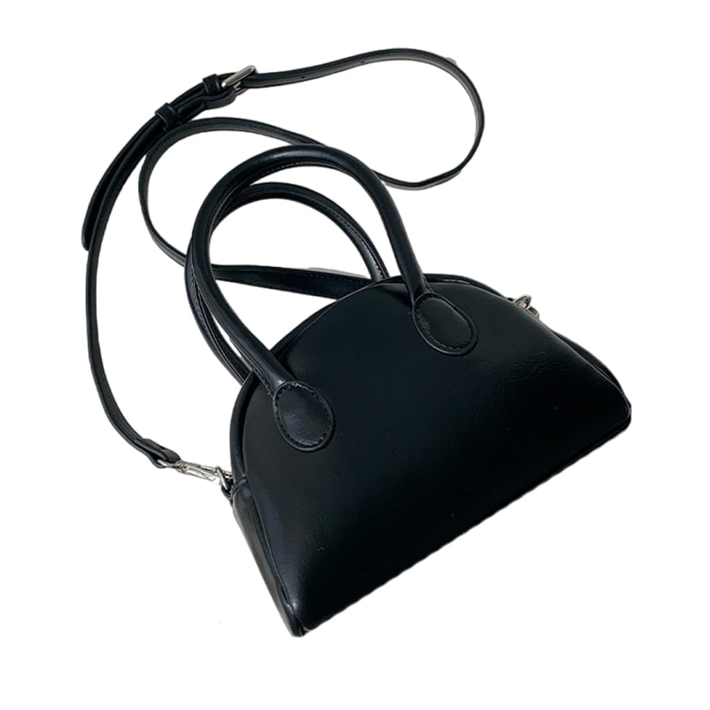 Sac à main léger pour usage quotidien style bohème noir et blanc - 8