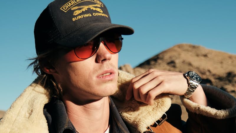 BluBlocker, The Original 1986 Sunglasses with Scratch Resistant Lens | Blocks 100% of Blue Light and UVA & UVB Rays | Retro | Gender Neutral - for Men, Women & Everyone | 1986K |2