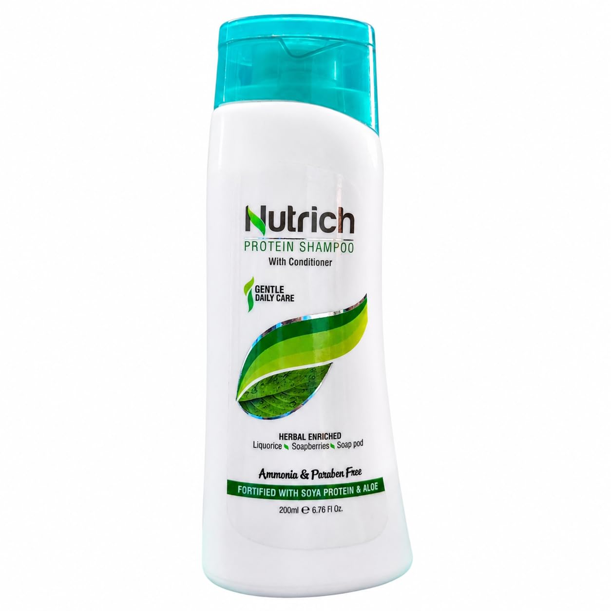Ayulabs Nutrich Protein Shampoo Nourishing Hair Cleanser Pak of 200 ml-image-34