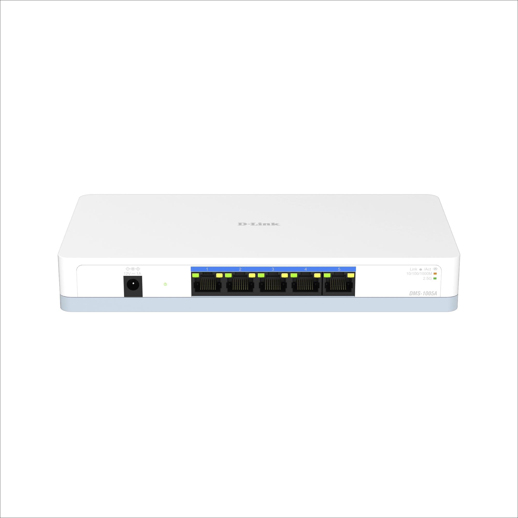 D-Link DMS-1005A Switch Multi-Gigabit Non administrable 5 Ports 2,5G