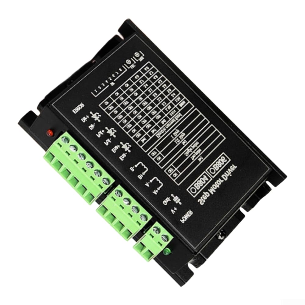 Controlador de motor paso a paso 80 V para motores NEMA 17 23 para motores paso a paso
