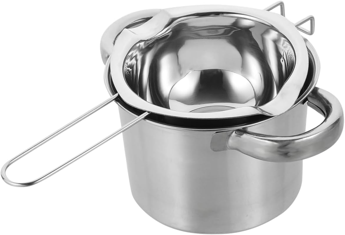 Butter Chocolate Melting Pot Double Boiler Pans Stainless Steel for Candy Melts Cheese Cooking Baking