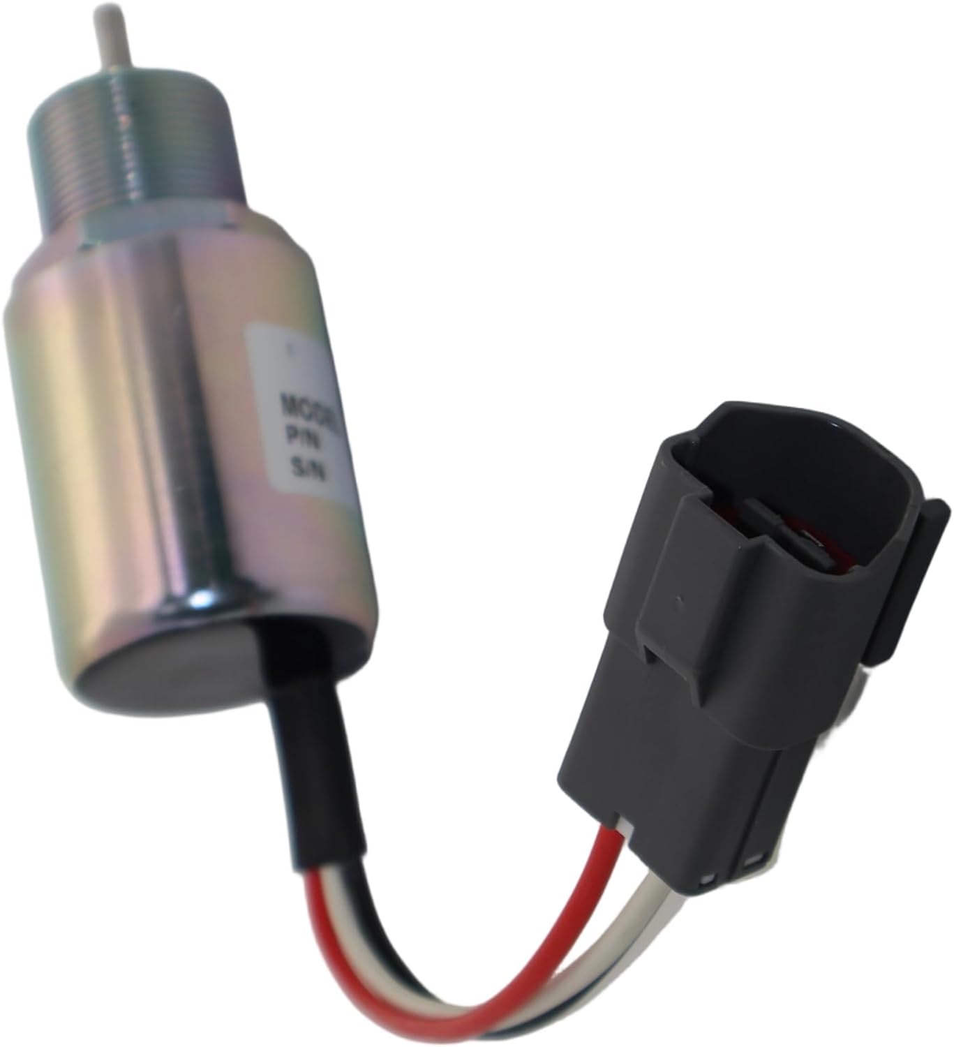 12V Fuel ShutOff Solenoid Valve 30A87-00040 PJ7415748 For Mitsubishi K4N-D61KG S3L2 MAHINDRA Max28