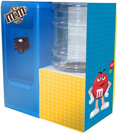 M&M's Mini Desktop Water Dispenser - Holds Half-gallon of Your Beverage