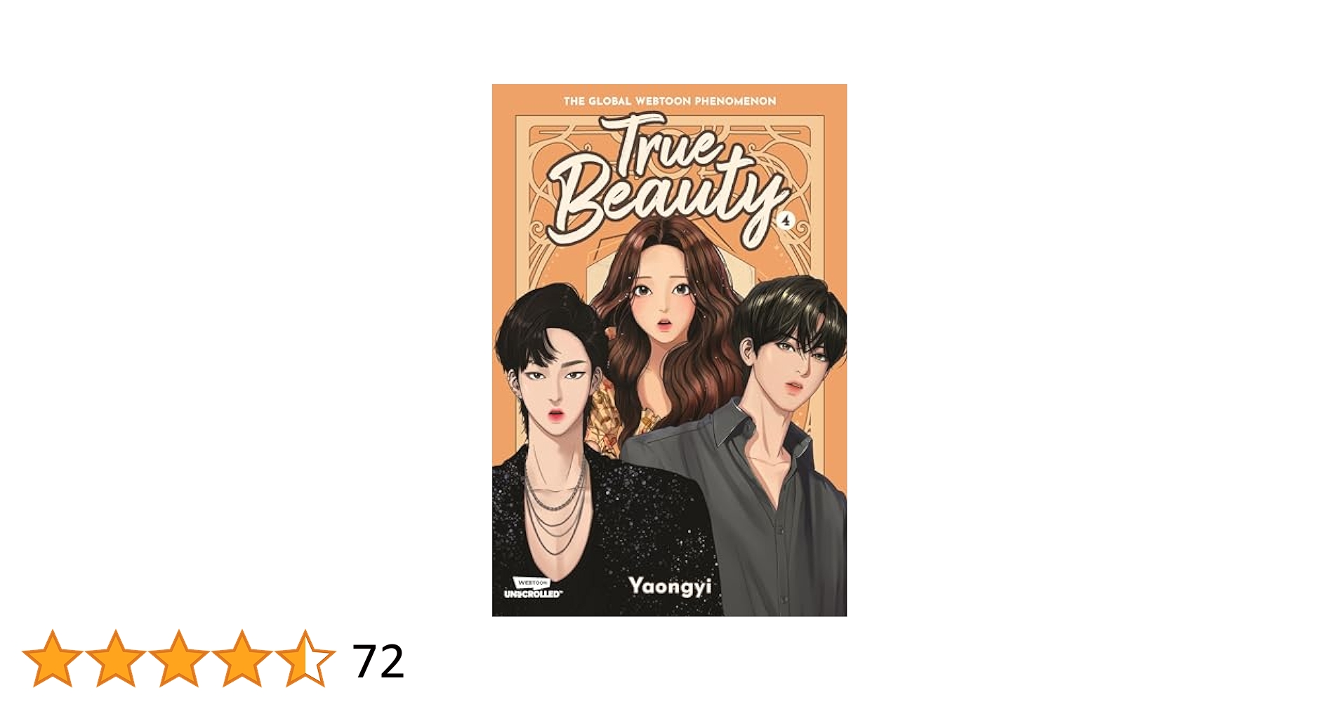 韓国書籍 女神降臨 True Beauty 1巻 2巻 3巻 4巻 4冊セット 韓国書籍 女神降臨 True Beauty 1巻 2巻 3巻 4巻 4冊